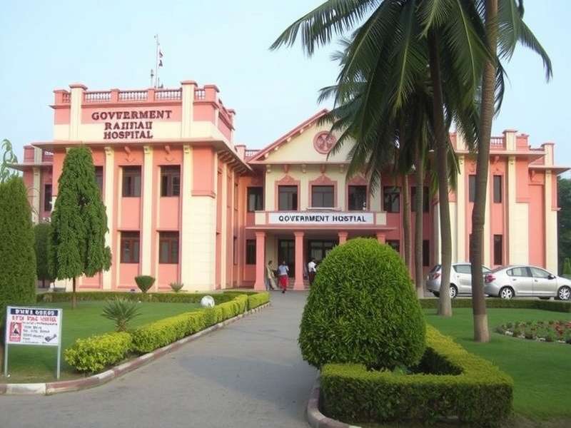 Advanced Operation Theater at GRH