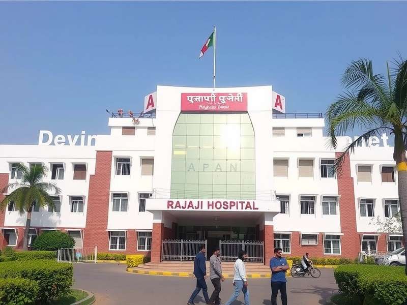 Government Rajaji Hospital Main Building
