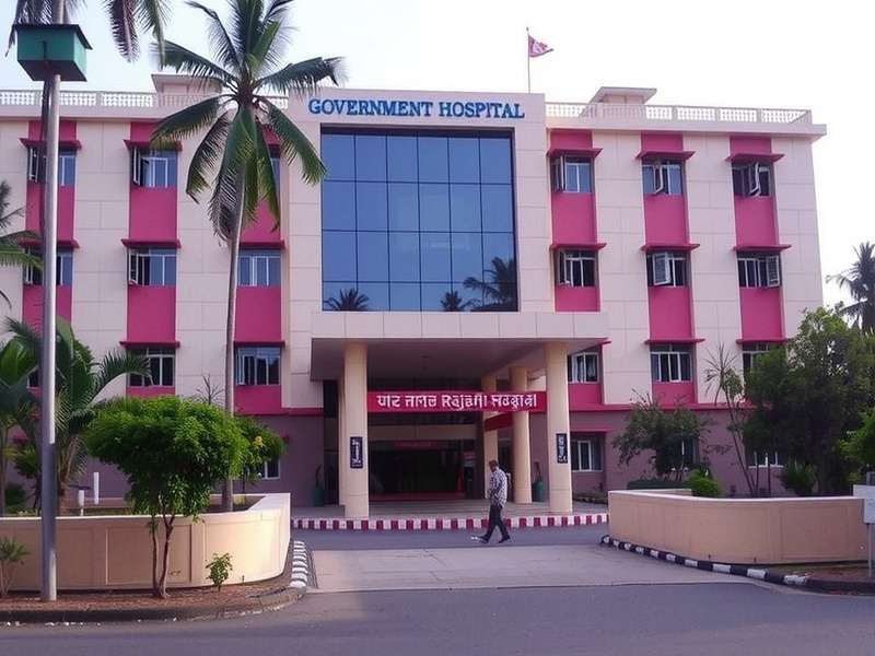 Dr. R. Karthikeyan, Head of Pediatrics